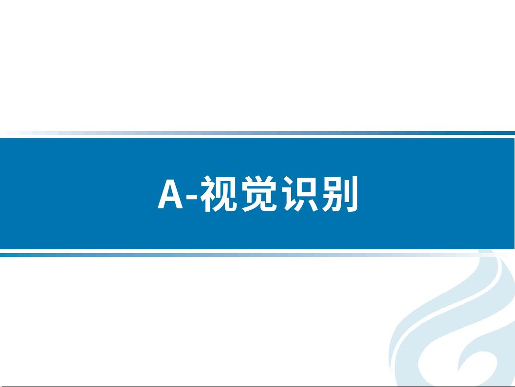 VIS視覺(jué)識(shí)別手冊(cè)